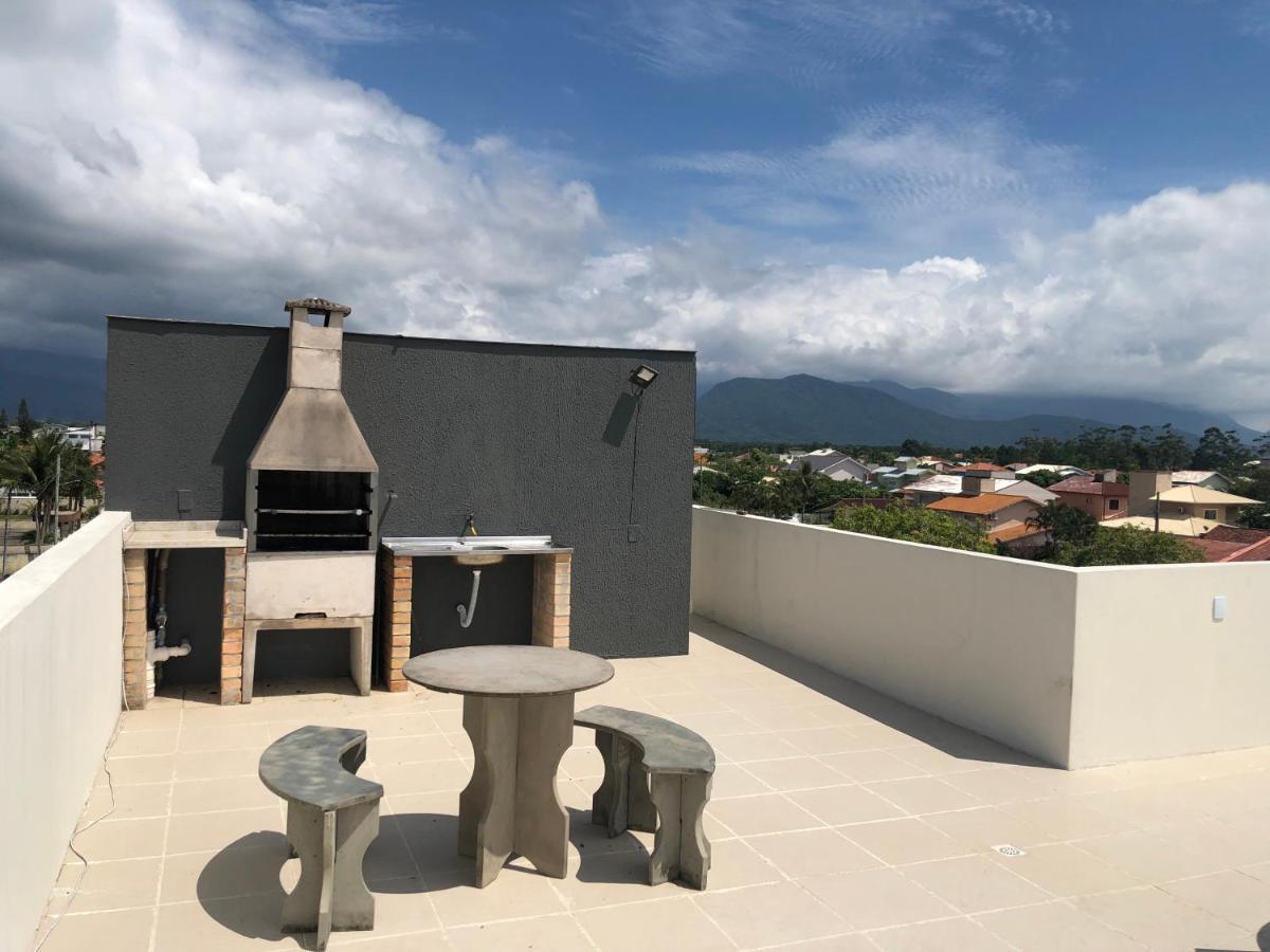 Apartamentos Praia Do Sonho Palhoça Exteriör bild