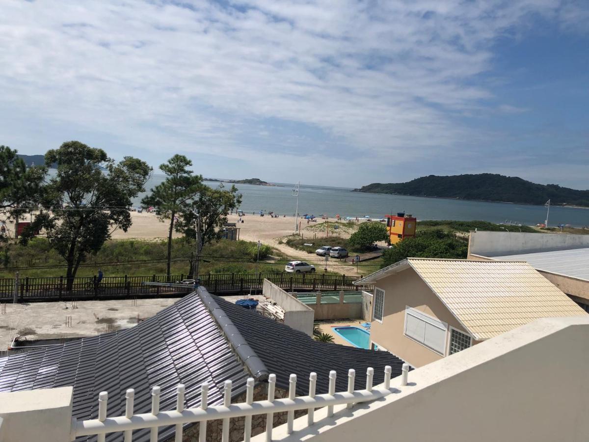 Apartamentos Praia Do Sonho Palhoça Exteriör bild