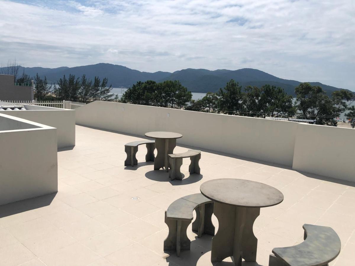 Apartamentos Praia Do Sonho Palhoça Exteriör bild