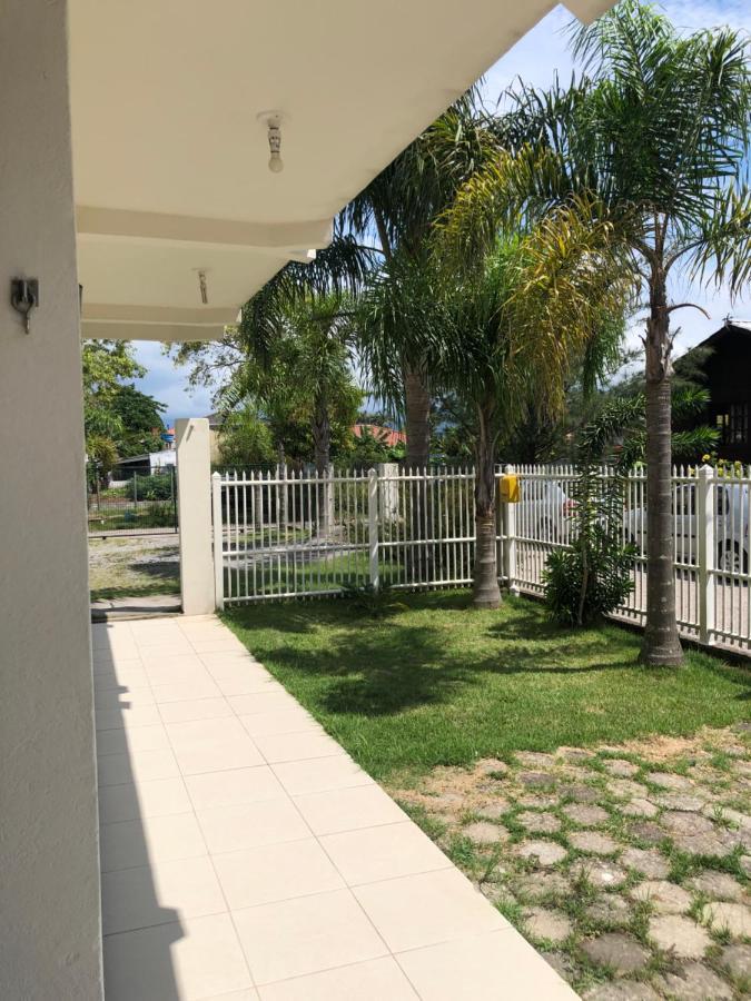 Apartamentos Praia Do Sonho Palhoça Exteriör bild