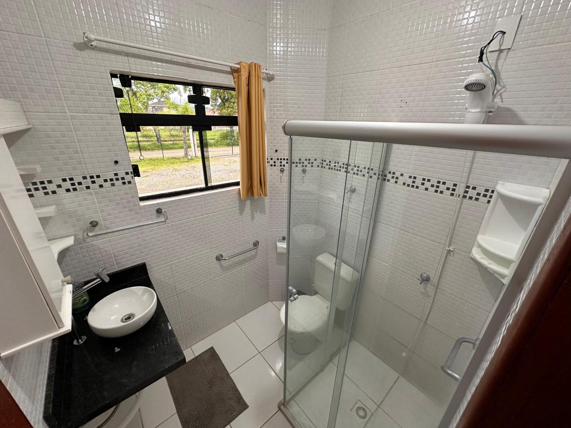 Apartamentos Praia Do Sonho Palhoça Exteriör bild