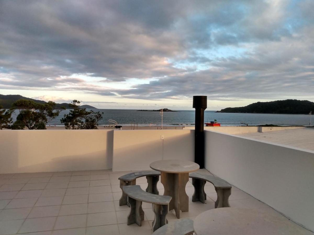 Apartamentos Praia Do Sonho Palhoça Exteriör bild