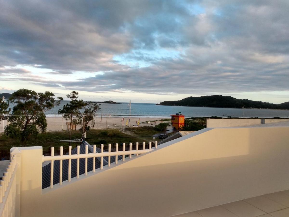 Apartamentos Praia Do Sonho Palhoça Exteriör bild