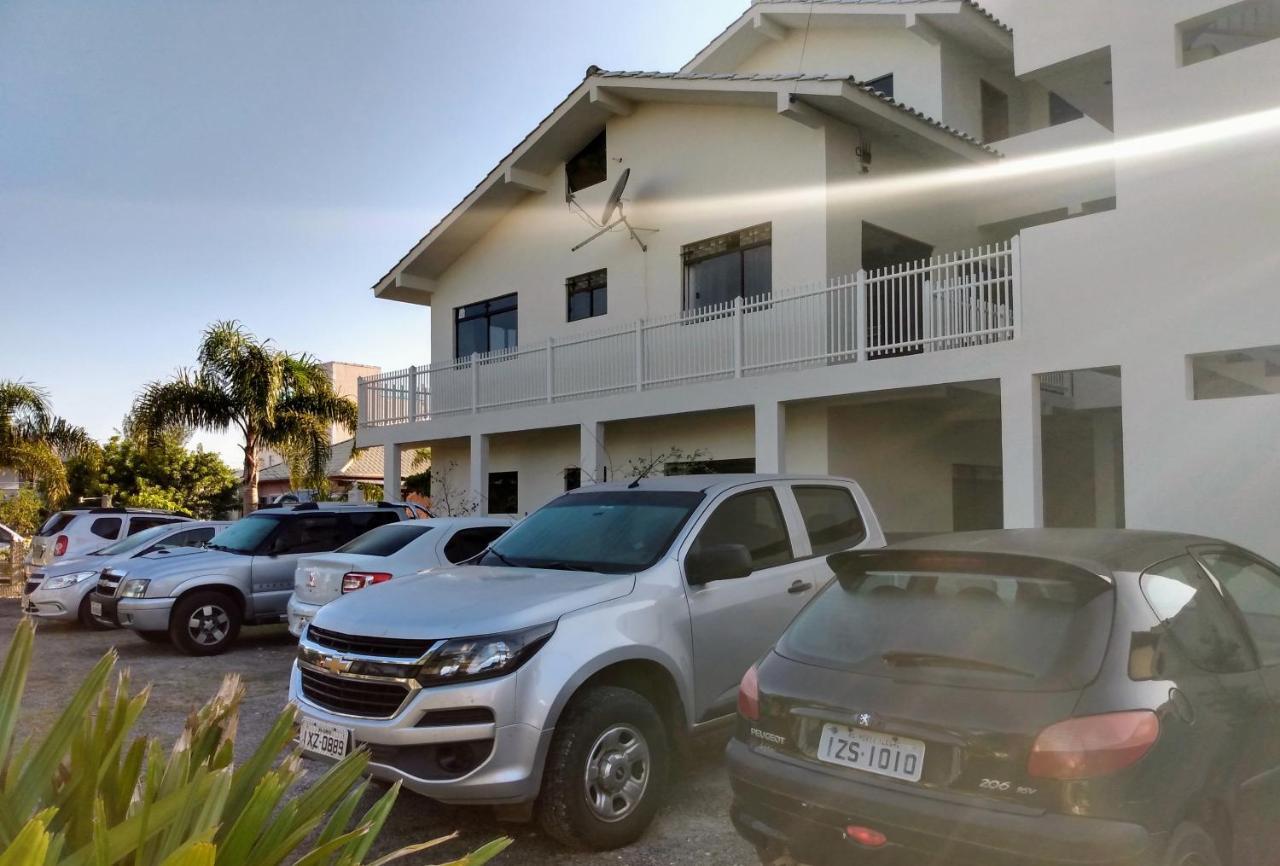 Apartamentos Praia Do Sonho Palhoça Exteriör bild
