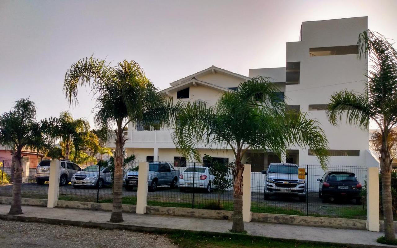 Apartamentos Praia Do Sonho Palhoça Exteriör bild