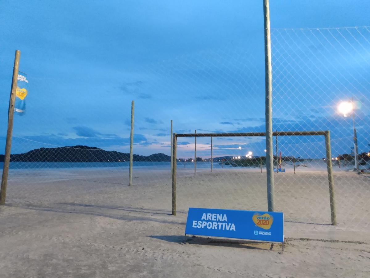 Apartamentos Praia Do Sonho Palhoça Exteriör bild