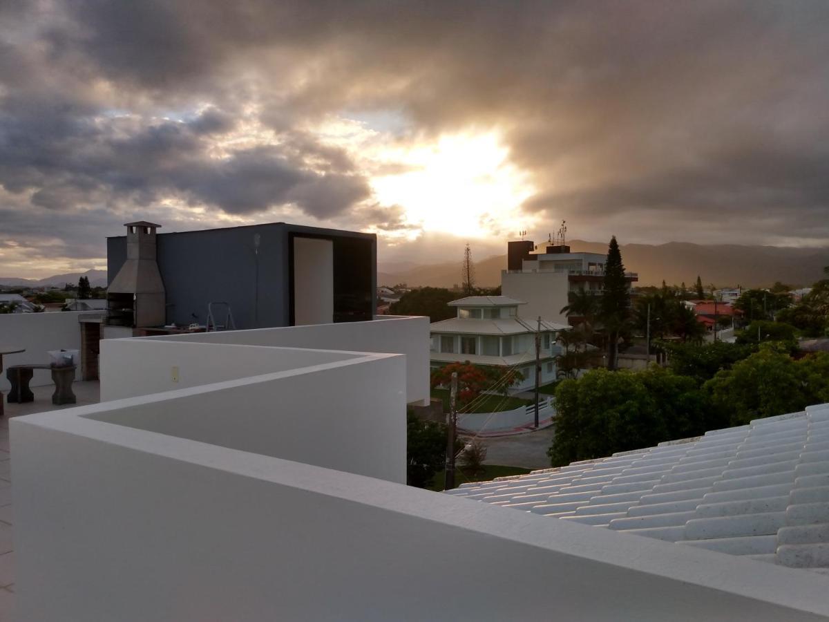 Apartamentos Praia Do Sonho Palhoça Exteriör bild